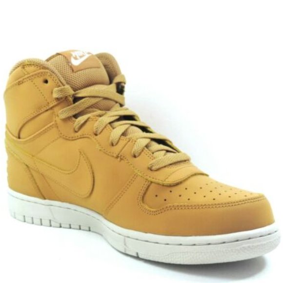 Nike Big High Mens Shoes Wheat DeadStock - Picture 3 of 8